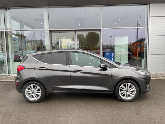 2022 Ford Fiesta