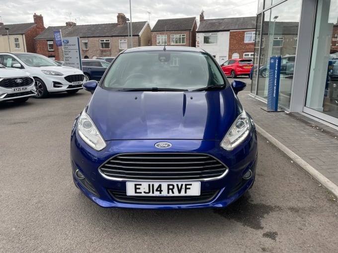 2014 Ford Fiesta