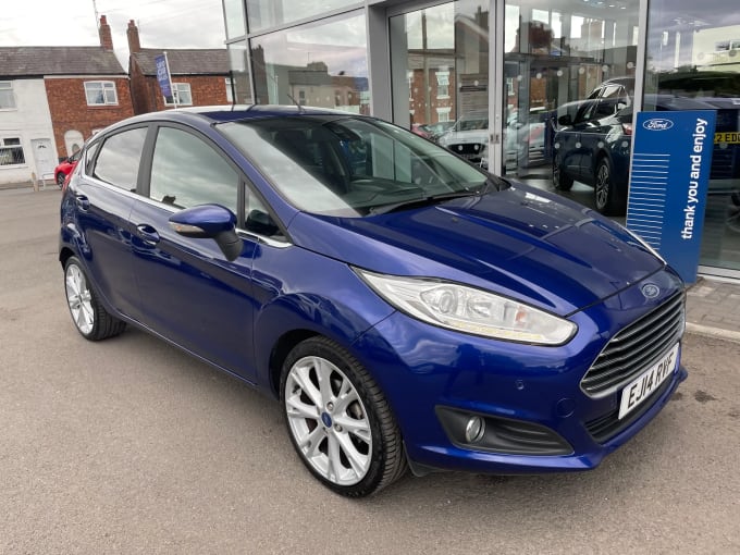 2014 Ford Fiesta