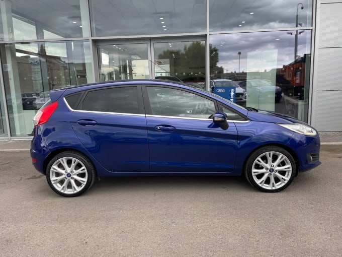 2014 Ford Fiesta