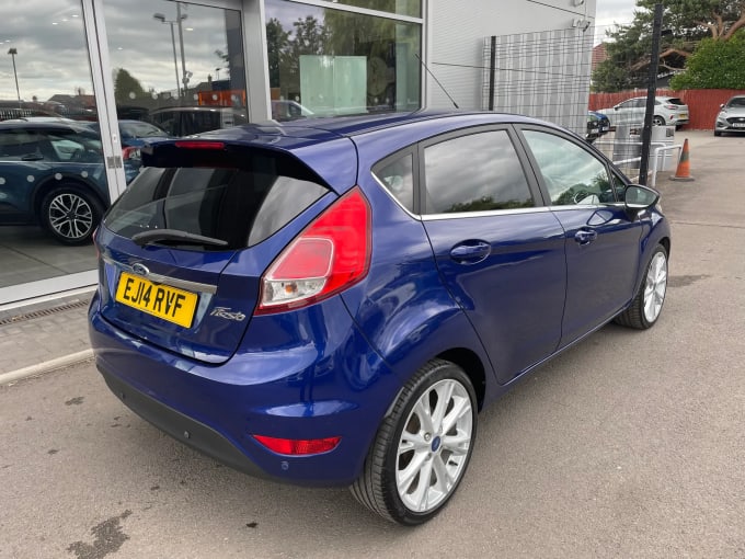 2014 Ford Fiesta