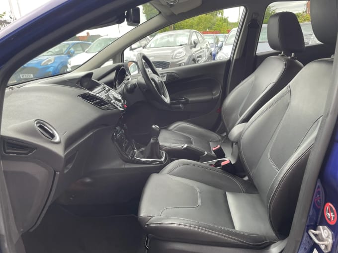 2014 Ford Fiesta