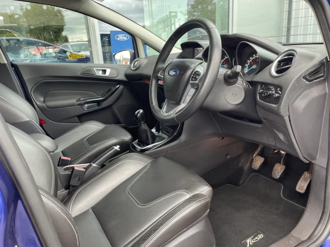 2014 Ford Fiesta