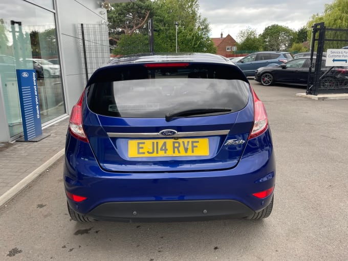 2014 Ford Fiesta