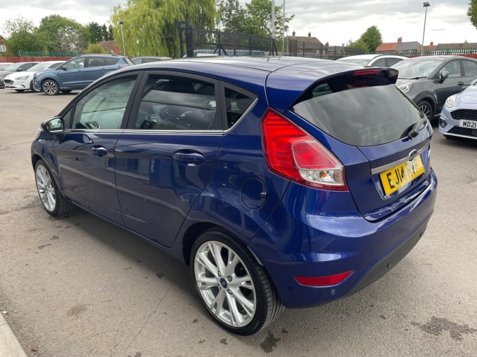 2014 Ford Fiesta