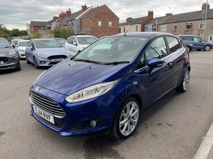 2014 Ford Fiesta