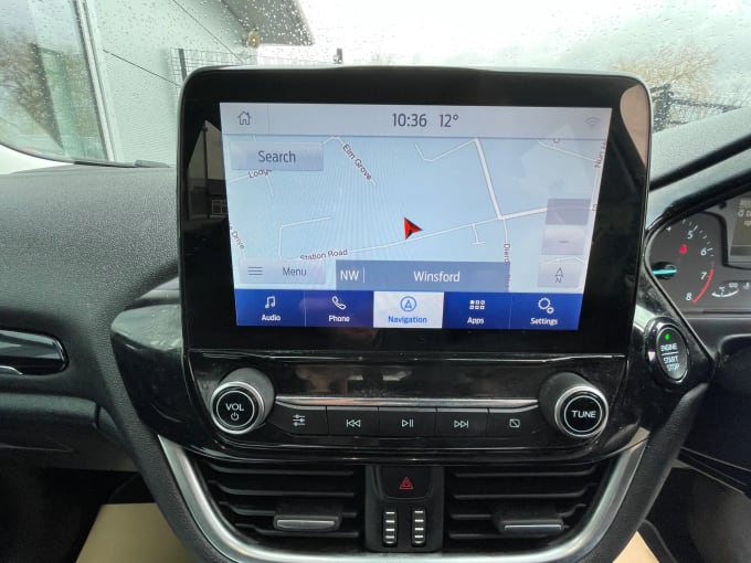 2021 Ford Fiesta