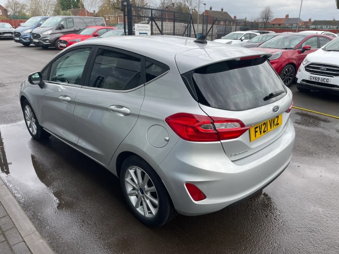 2021 Ford Fiesta