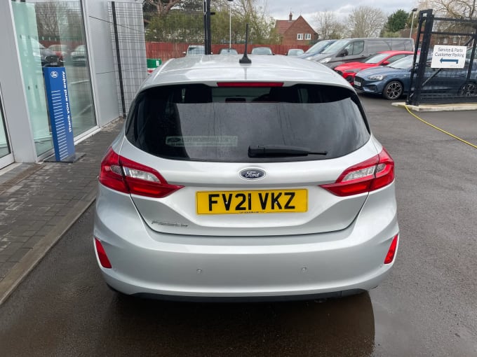 2021 Ford Fiesta
