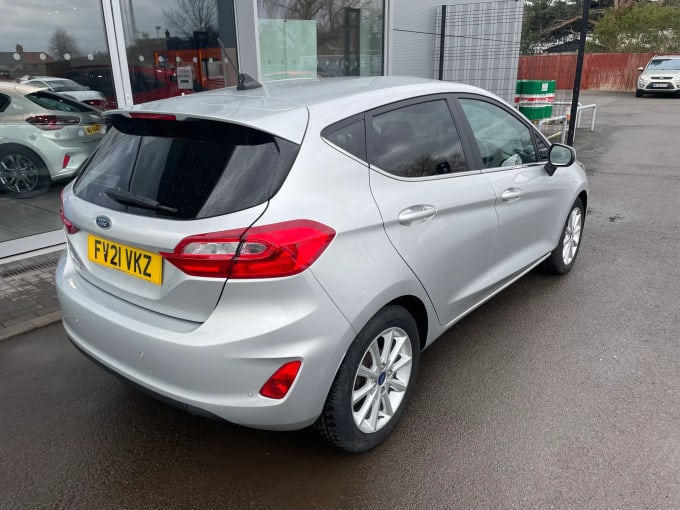 2021 Ford Fiesta