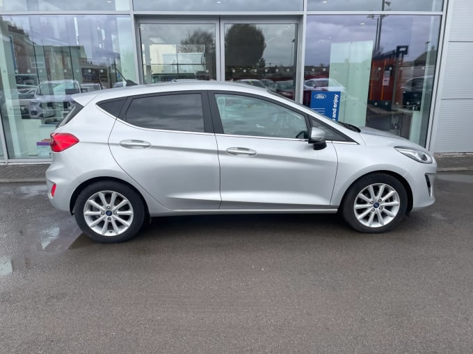 2021 Ford Fiesta