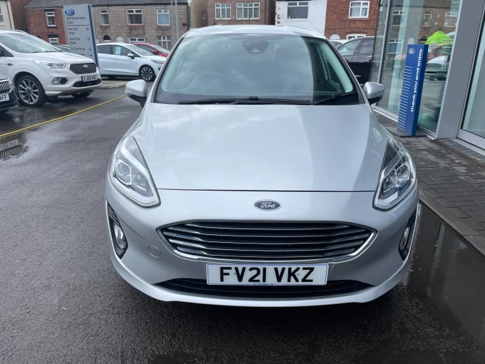 2021 Ford Fiesta