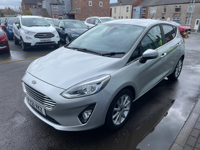 2021 Ford Fiesta
