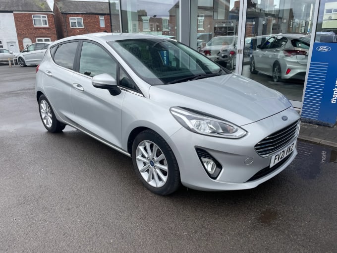 2021 Ford Fiesta