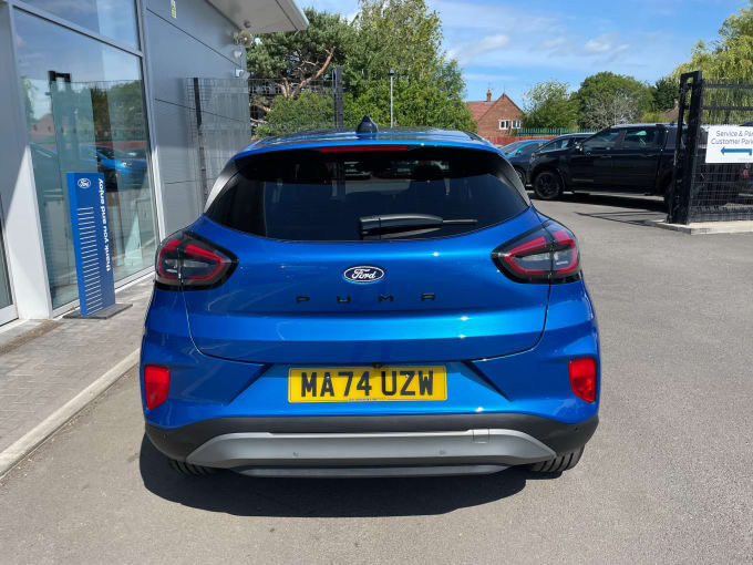 2024 Ford Puma