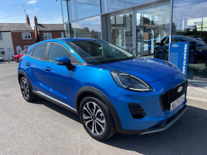 2024 Ford Puma