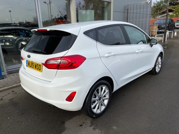 2019 Ford Fiesta