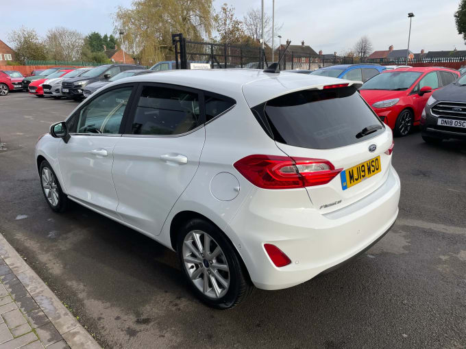 2019 Ford Fiesta