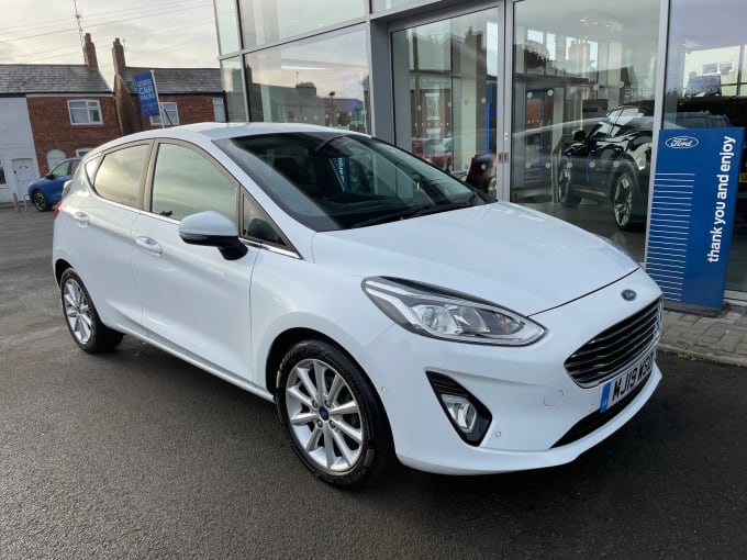 2019 Ford Fiesta