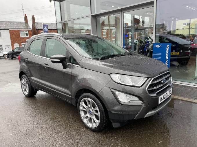 2020 Ford Ecosport