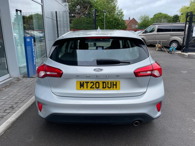 2020 Ford Focus