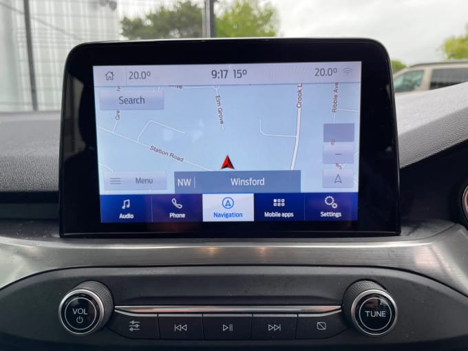 2020 Ford Focus