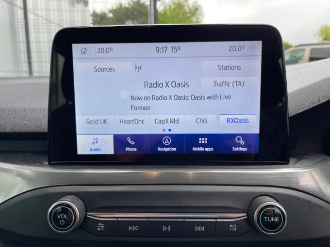 2020 Ford Focus