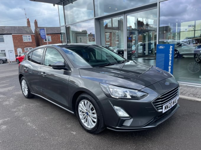 2020 Ford Focus