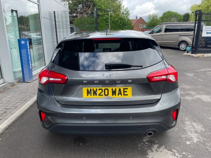 2020 Ford Focus