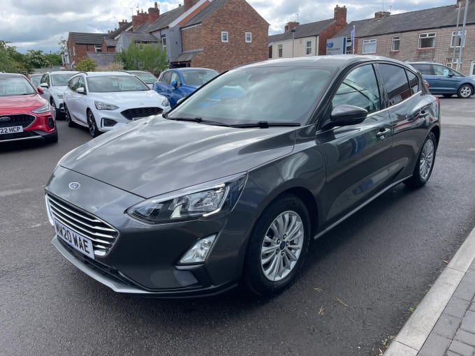 2020 Ford Focus