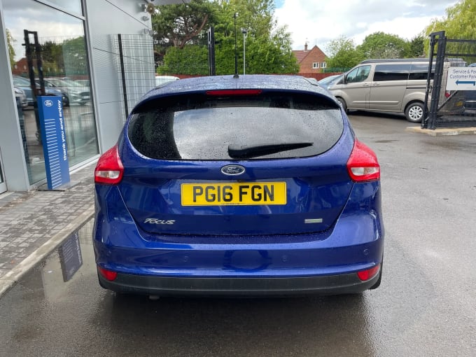 2016 Ford Focus