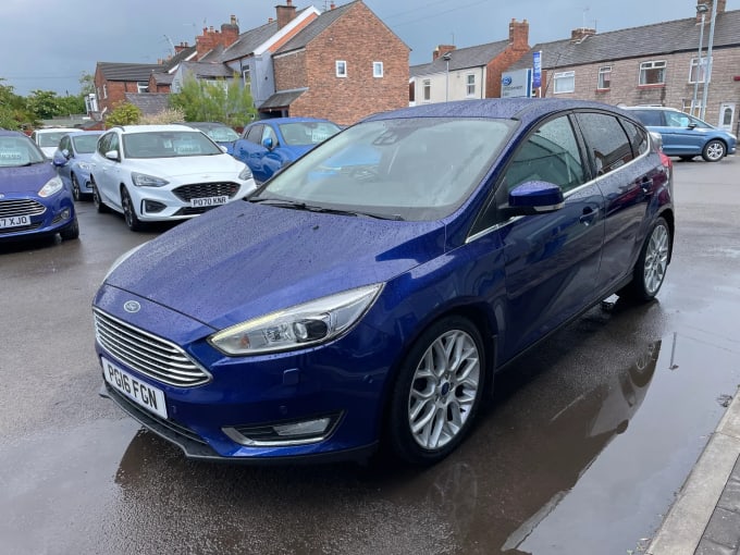 2016 Ford Focus
