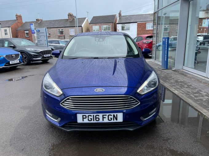 2016 Ford Focus