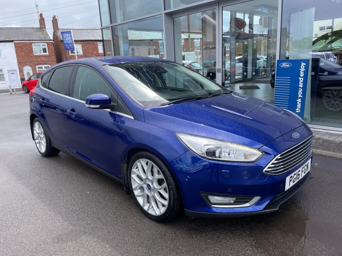 2016 Ford Focus