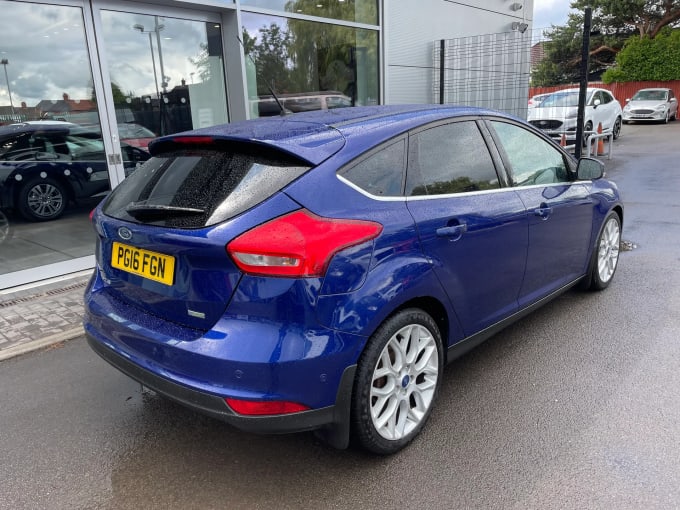 2016 Ford Focus