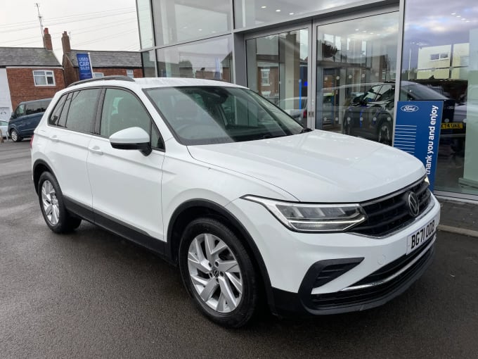 2022 Volkswagen Tiguan