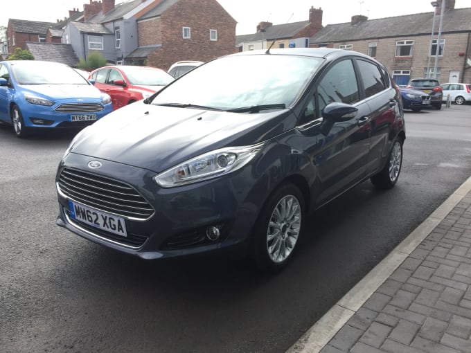 2013 Ford Fiesta
