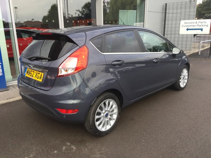 2013 Ford Fiesta
