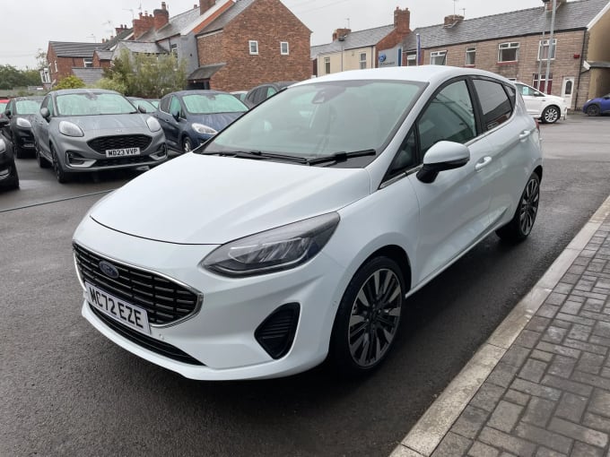2023 Ford Fiesta Titanium X Turbo M