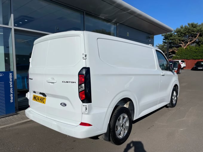 2024 Ford Transit Custom