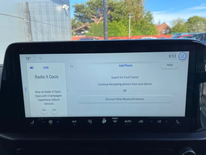 2024 Ford Transit Custom