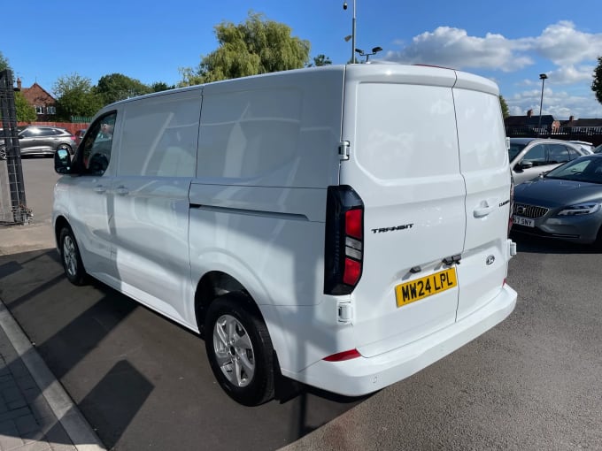 2024 Ford Transit Custom