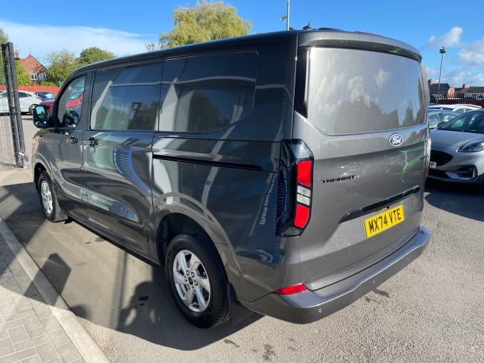 2024 Ford Transit Custom