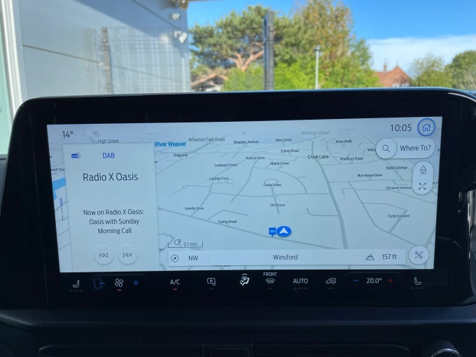 2024 Ford Transit Custom