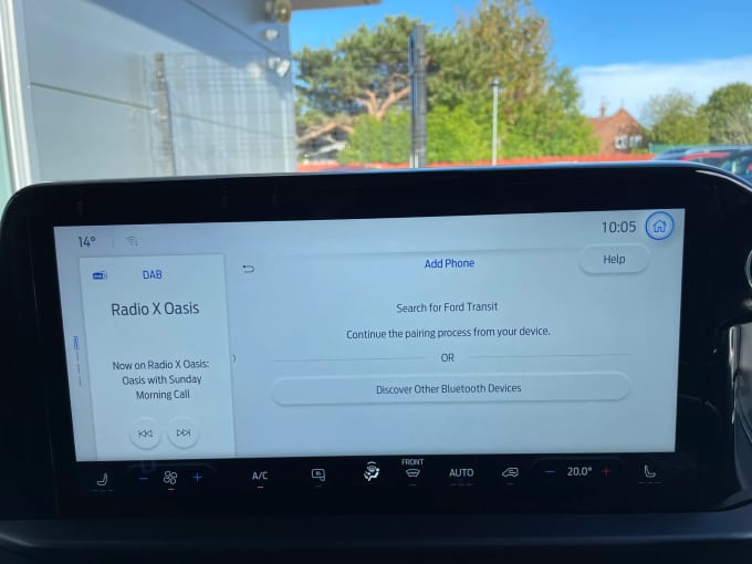 2024 Ford Transit Custom