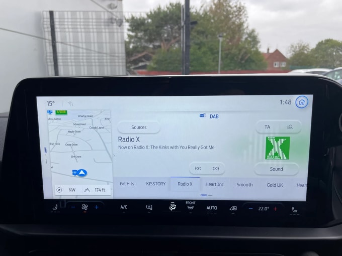 2024 Ford Transit Custom