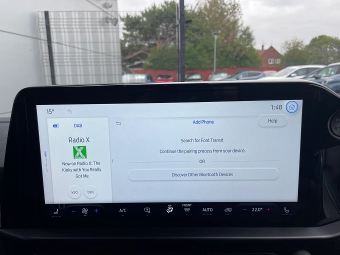 2024 Ford Transit Custom