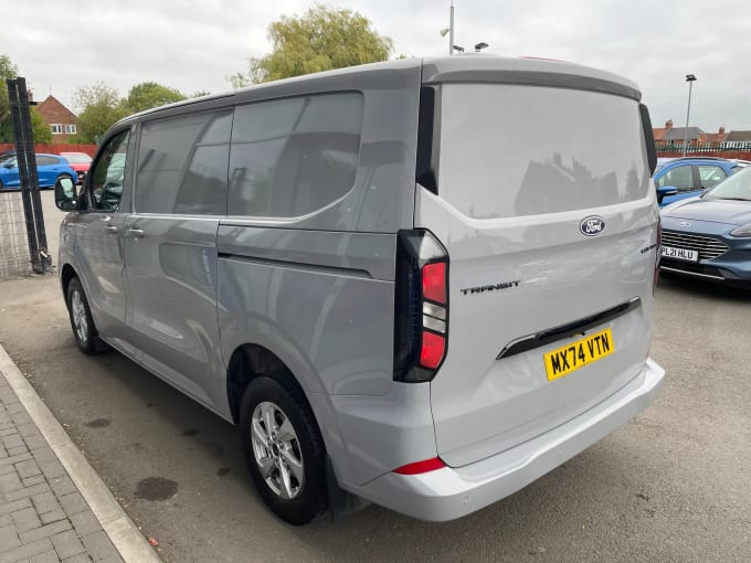 2024 Ford Transit Custom