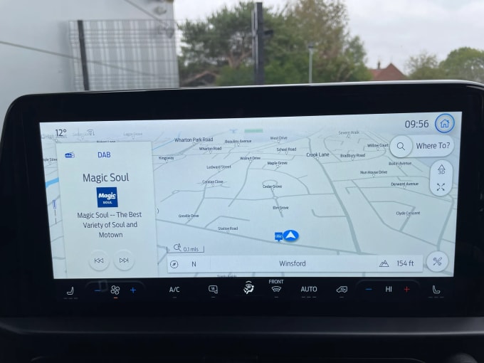 2024 Ford Transit Custom