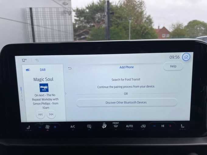 2024 Ford Transit Custom